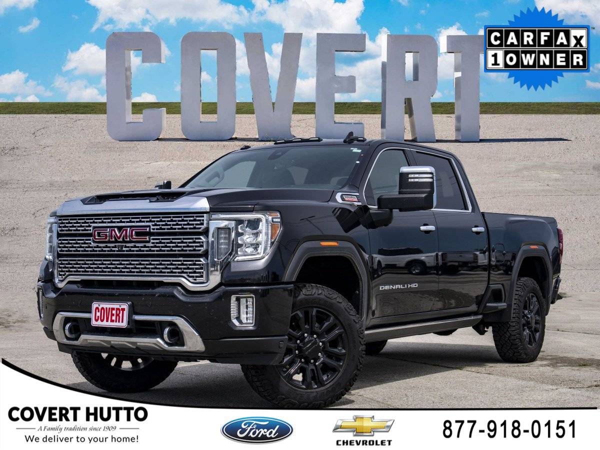 2021 GMC Sierra 2500HD Denali — Pickup Truck — 81,501 mi — Hutto, TX
