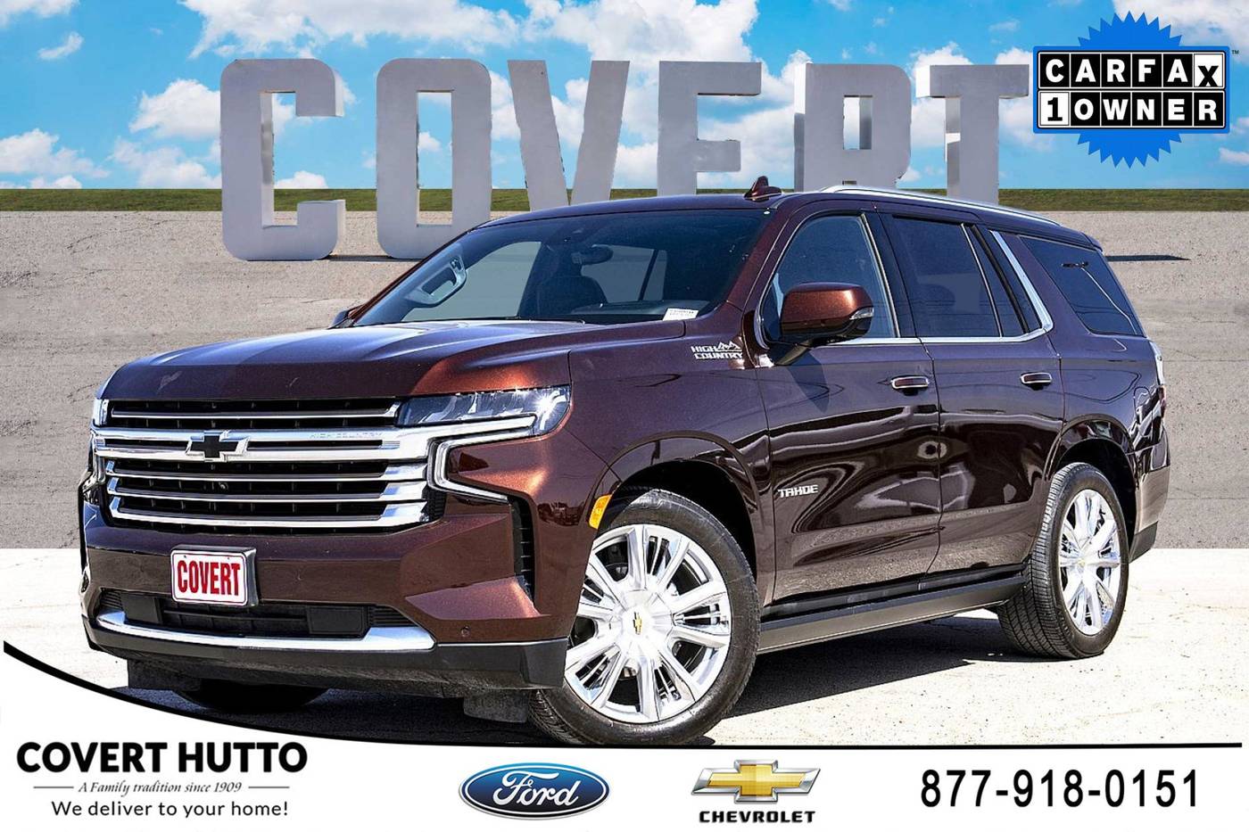 2023 Chevrolet Tahoe High Country — SUV — 31,822 mi — Hutto, TX