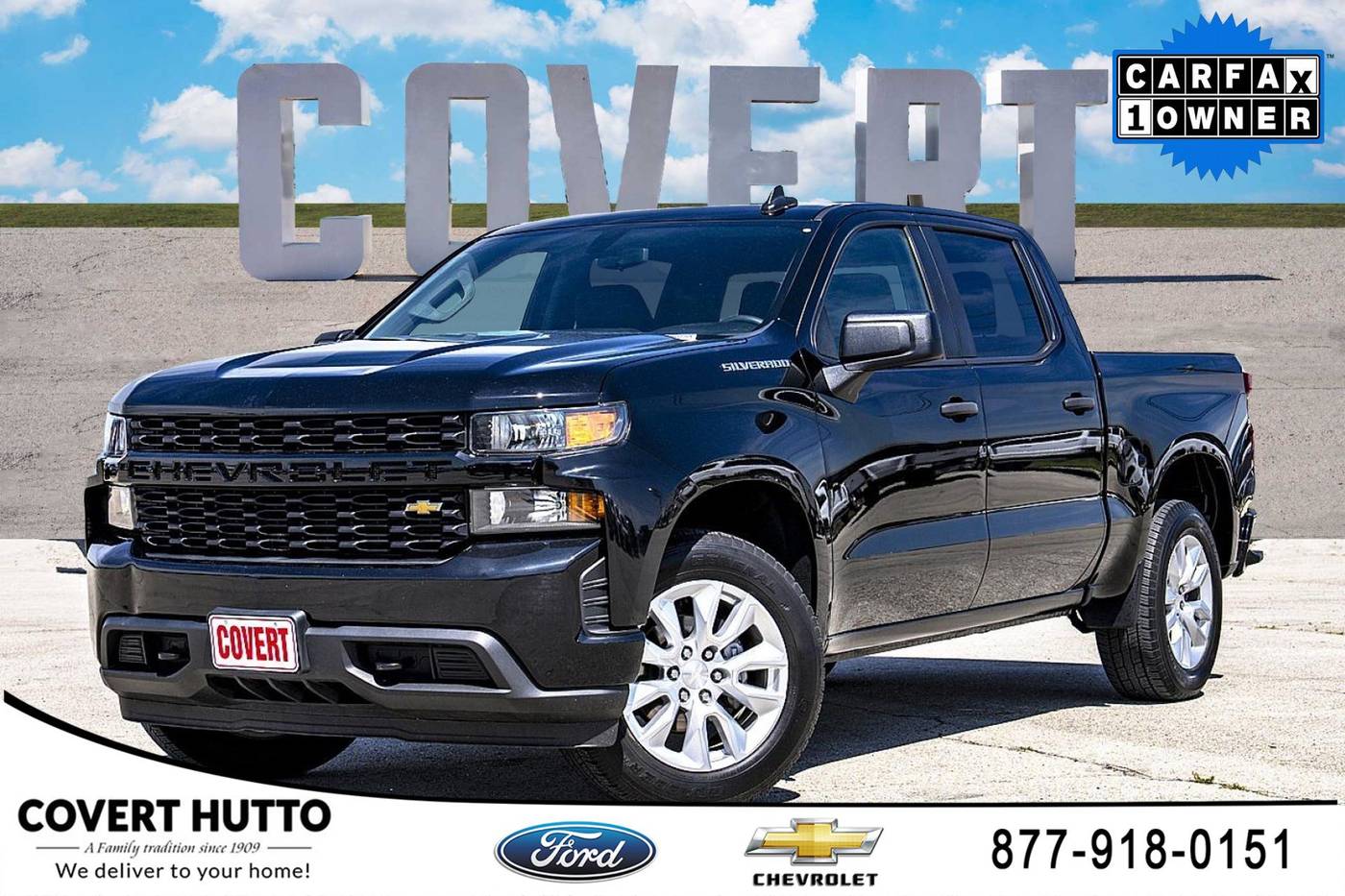 2022 Chevrolet Silverado 1500 LTD Custom — Pickup Truck — 39,275 mi — Hutto, TX