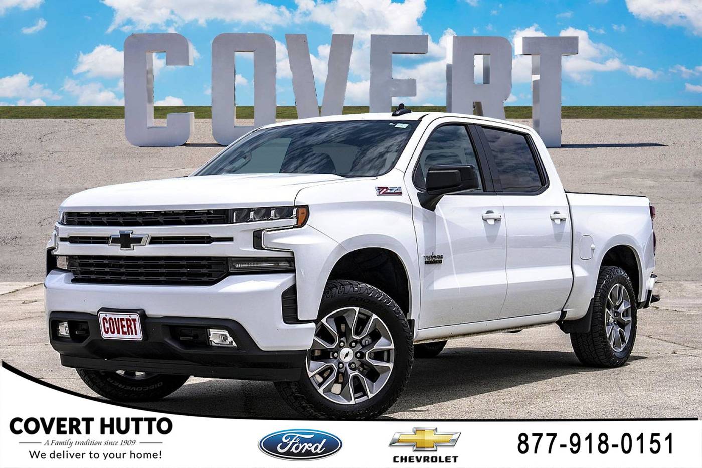 2021 Chevrolet Silverado 1500 RST — Pickup Truck — 43,871 mi — Hutto, TX