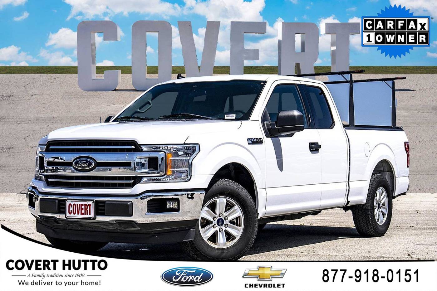 2019 Ford F-150 XLT — Pickup Truck — 94,509 mi — Hutto, TX