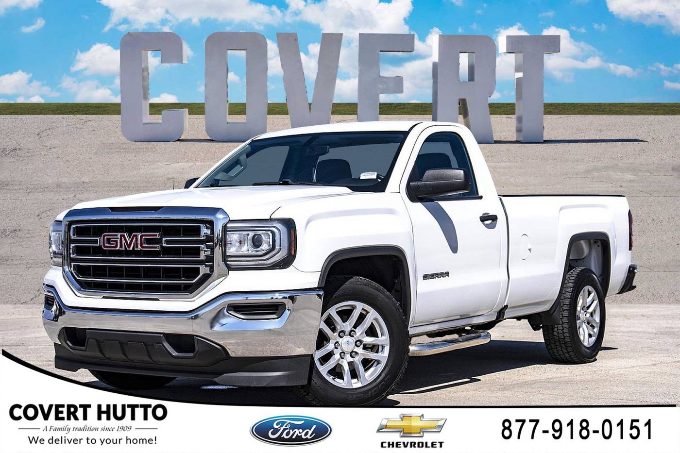 2018 GMC Sierra 1500 Base — Pickup Truck — 95,670 mi — Hutto, TX