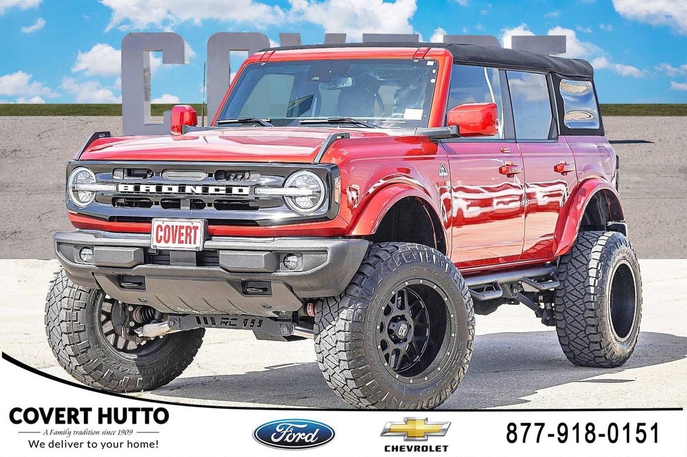 2023 Ford Bronco Outer Banks — SUV — 16,547 mi — Hutto, TX