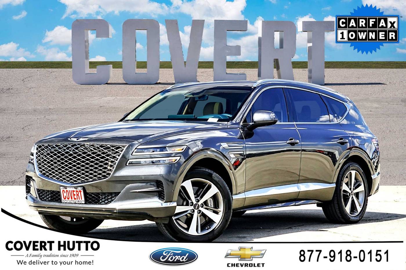 2023 Genesis GV80 3.5T — SUV — 31,159 mi — Hutto, TX