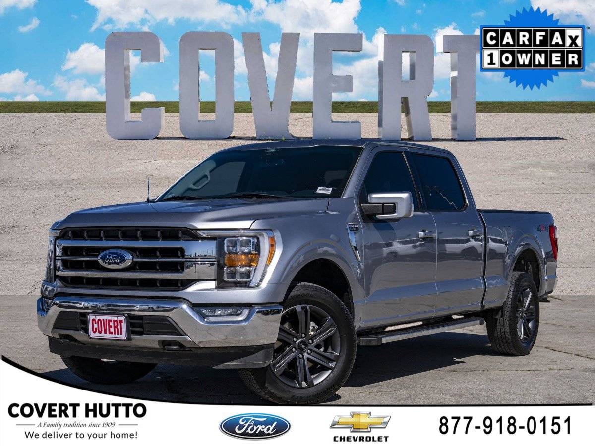 2021 Ford F-150 Lariat — Pickup Truck — 90,778 mi — Hutto, TX