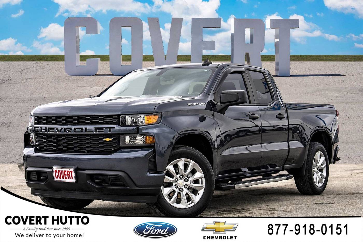 2020 Chevrolet Silverado 1500 Custom — Pickup Truck — 37,093 mi — Hutto, TX
