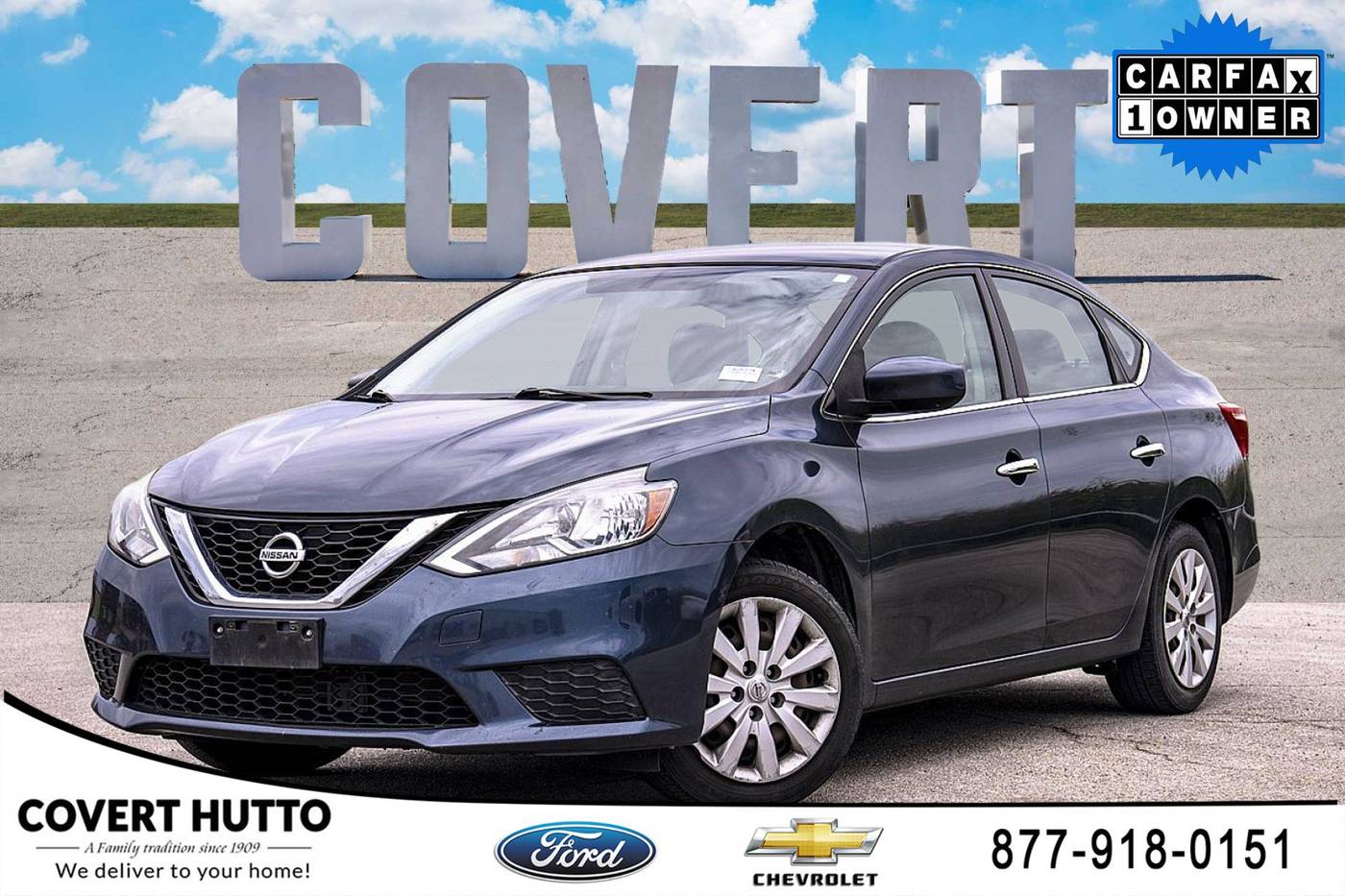 2017 Nissan Sentra SV — Sedan — 123,849 mi — Hutto, TX