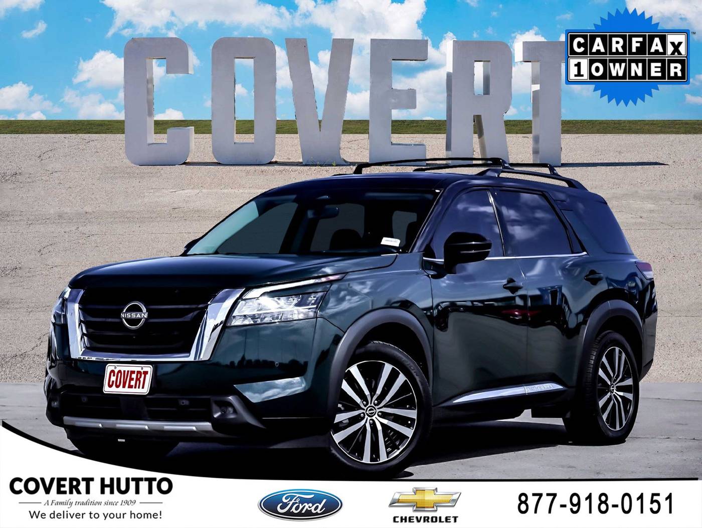 2023 Nissan Pathfinder Platinum — SUV — 64,123 mi — Hutto, TX