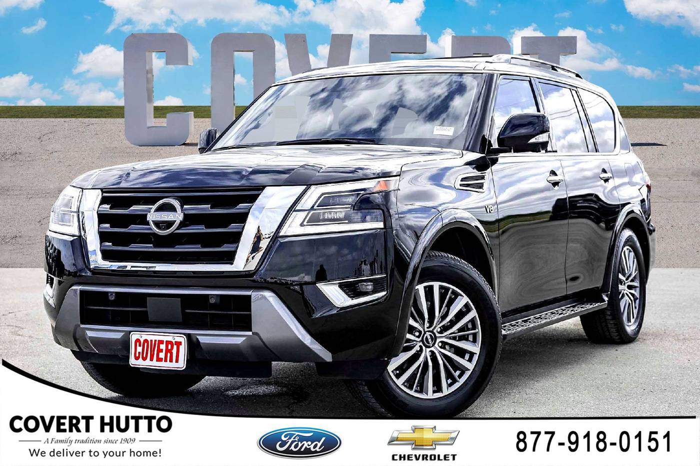 2022 Nissan Armada SL — SUV — 35,002 mi — Hutto, TX