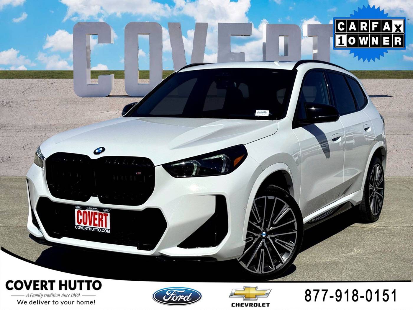 2024 BMW X1 M35i — SUV — 9,595 mi — Hutto, TX