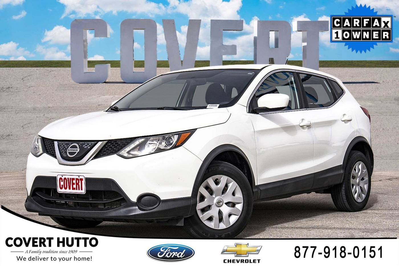 2018 Nissan Rogue Sport S — SUV — 96,100 mi — Hutto, TX