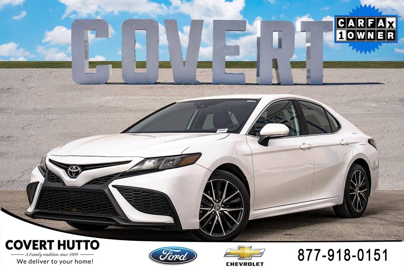 2024 Toyota Camry SE — Sedan — 26,834 mi — Hutto, TX