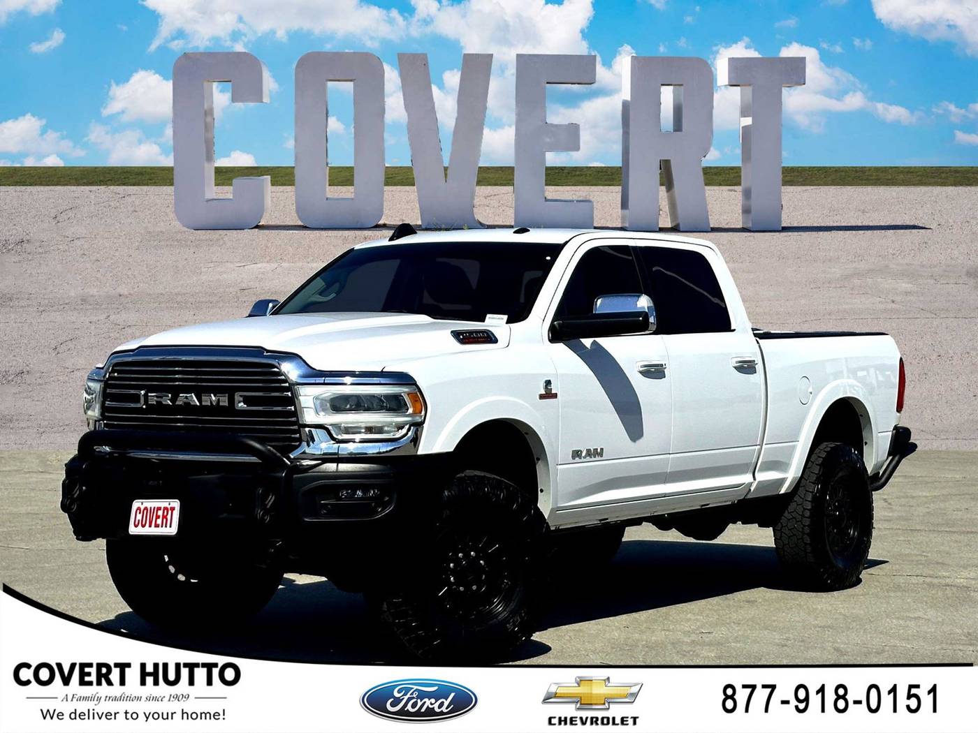 2021 Ram 2500 Laramie — Pickup Truck — 74,952 mi — Hutto, TX