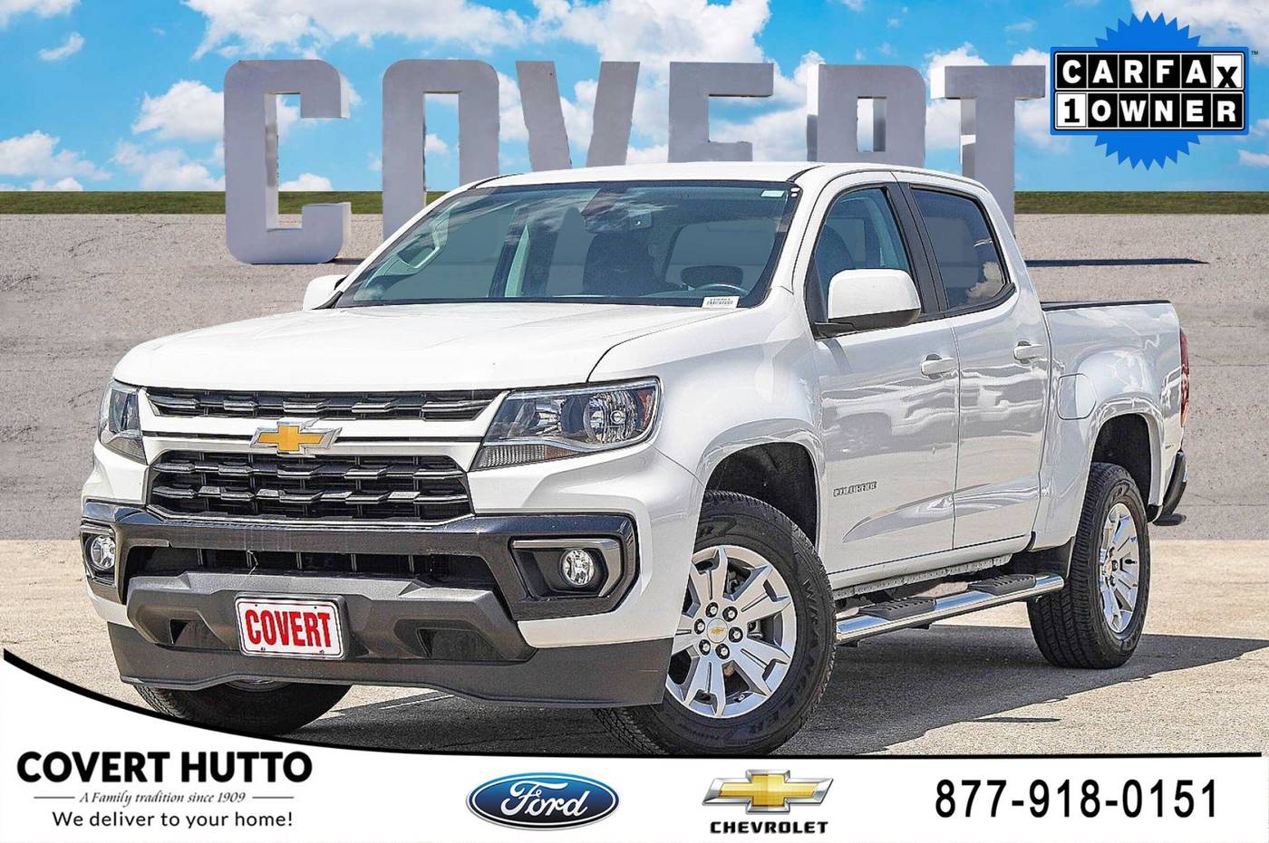 2022 Chevrolet Colorado LT — Pickup Truck — 19,270 mi — Hutto, TX