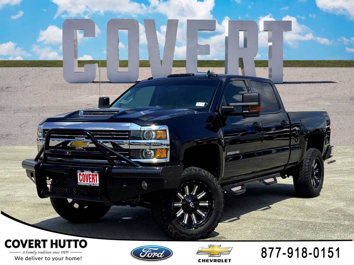 2018 Chevrolet Silverado 2500HD LT — Pickup Truck — 133,939 mi — Hutto, TX