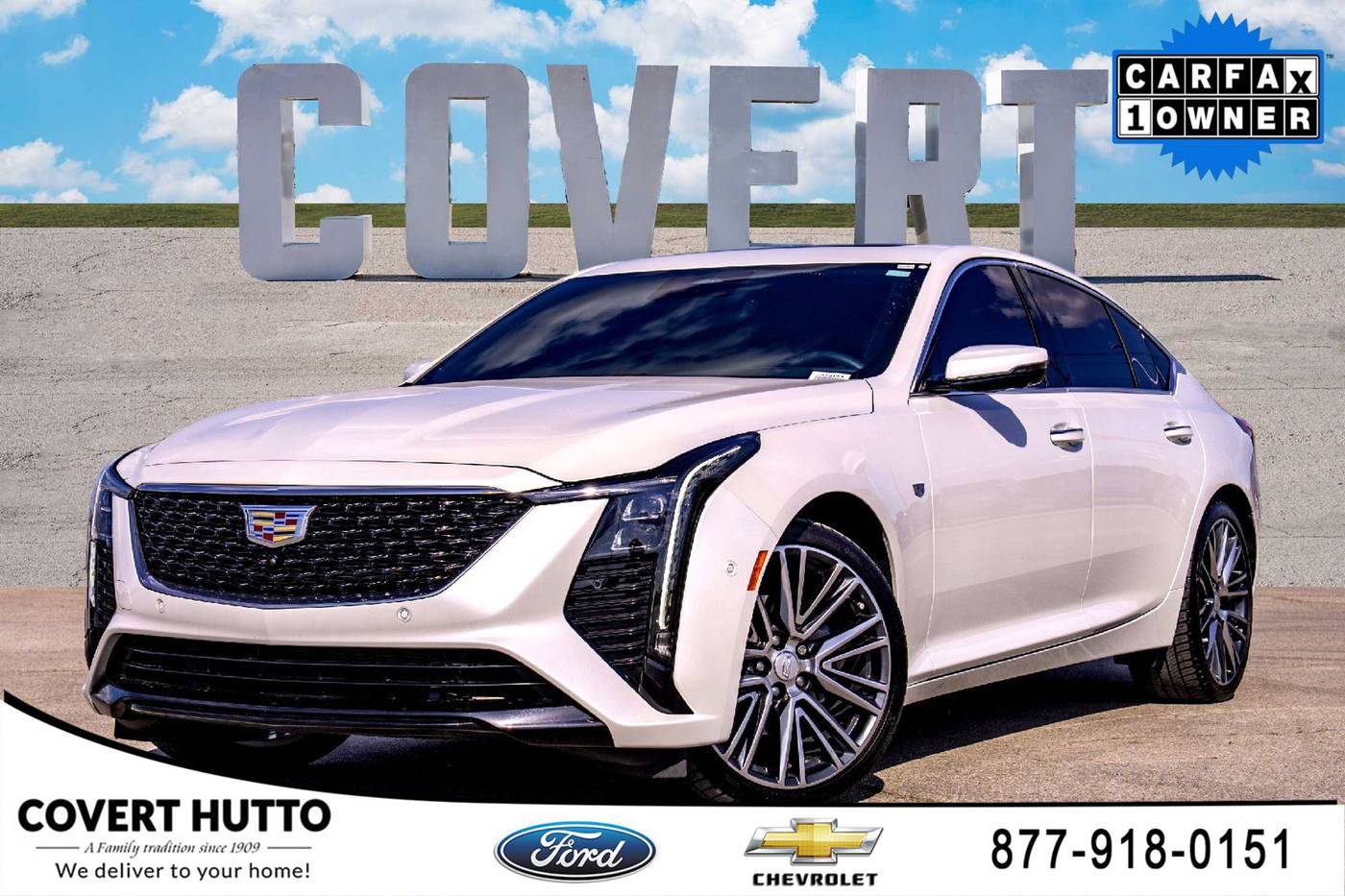 2025 Cadillac CT5 Premium Luxury — Sedan — 5,537 mi — Hutto, TX