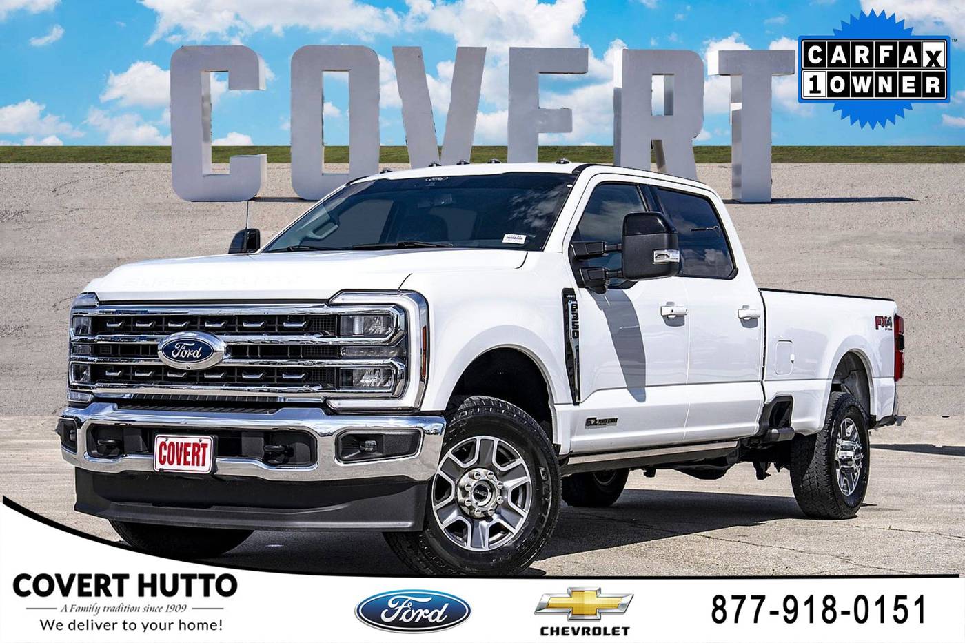 2024 Ford Super Duty F-350 LARIAT — Pickup Truck — 28,804 mi — Hutto, TX