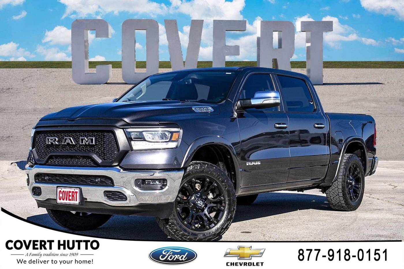 2019 Ram 1500 Laramie — Pickup Truck — 64,621 mi — Hutto, TX