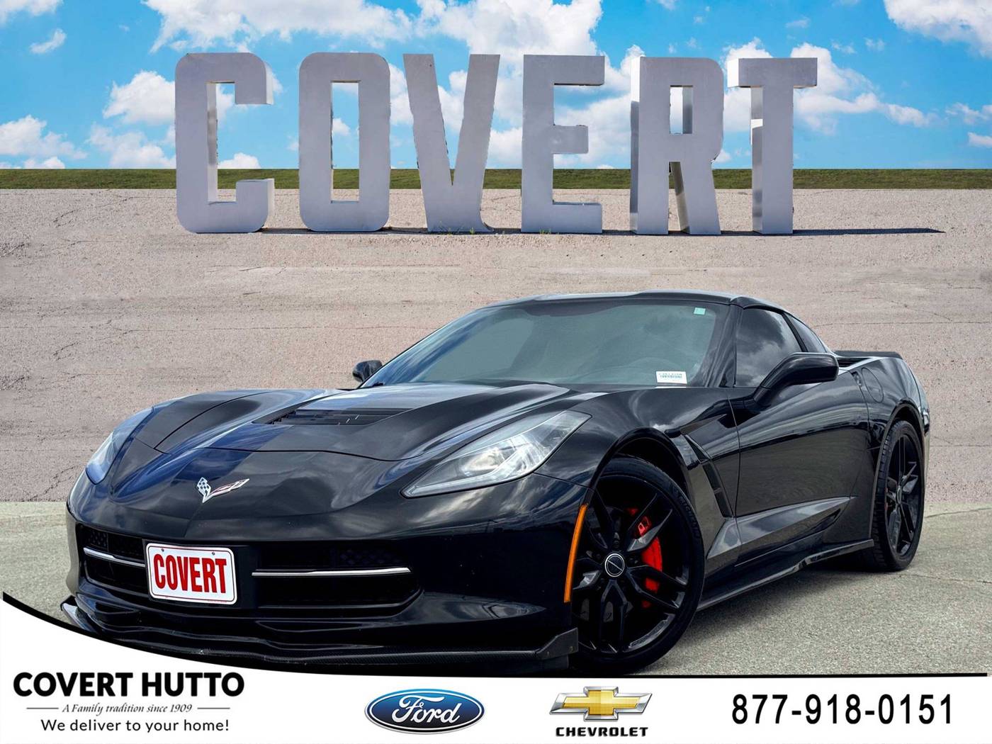 2014 Chevrolet Corvette Z51 3LT — Coupe — 46,173 mi — Hutto, TX