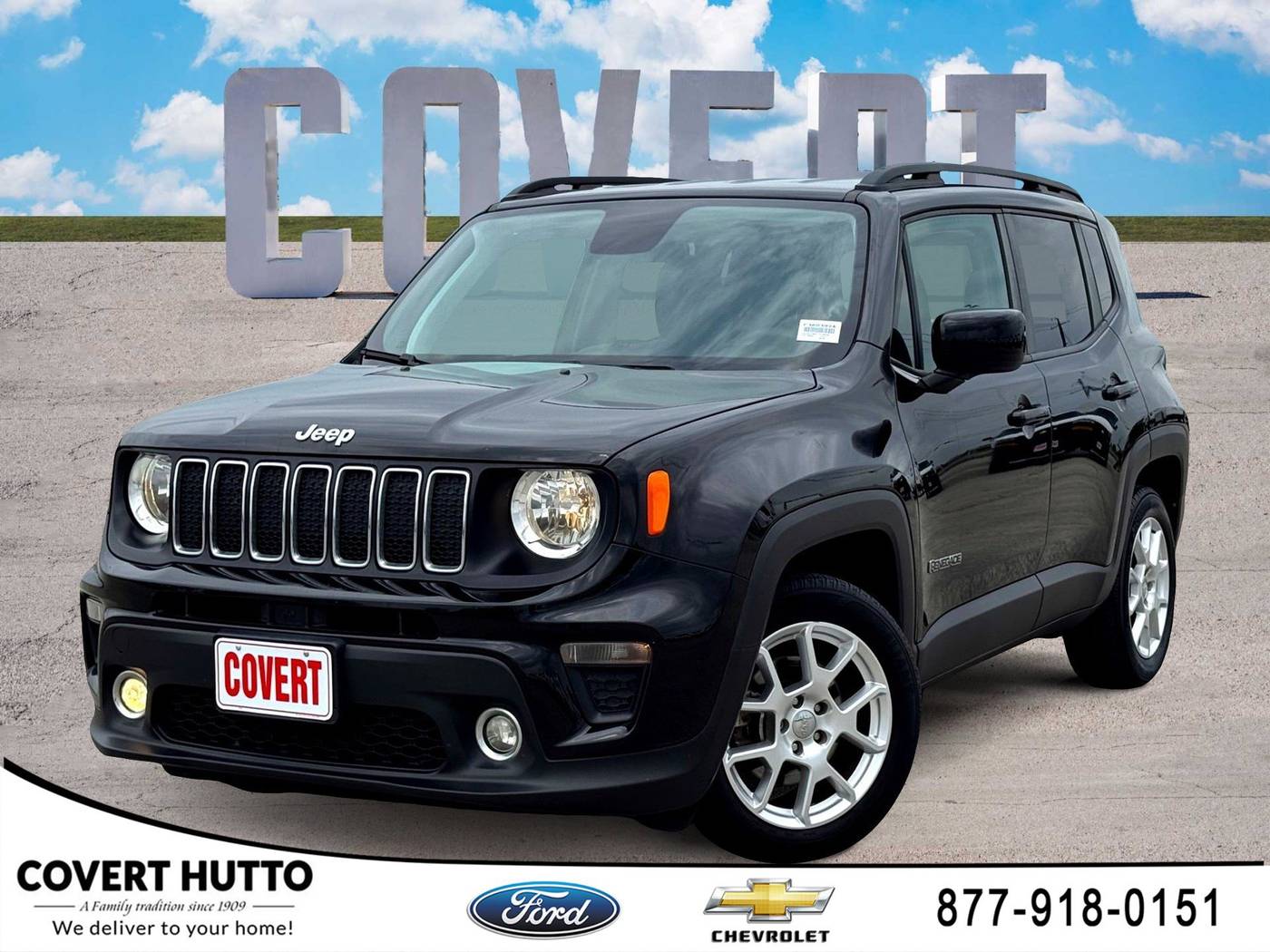 2020 Jeep Renegade Latitude — SUV — 74,122 mi — Hutto, TX