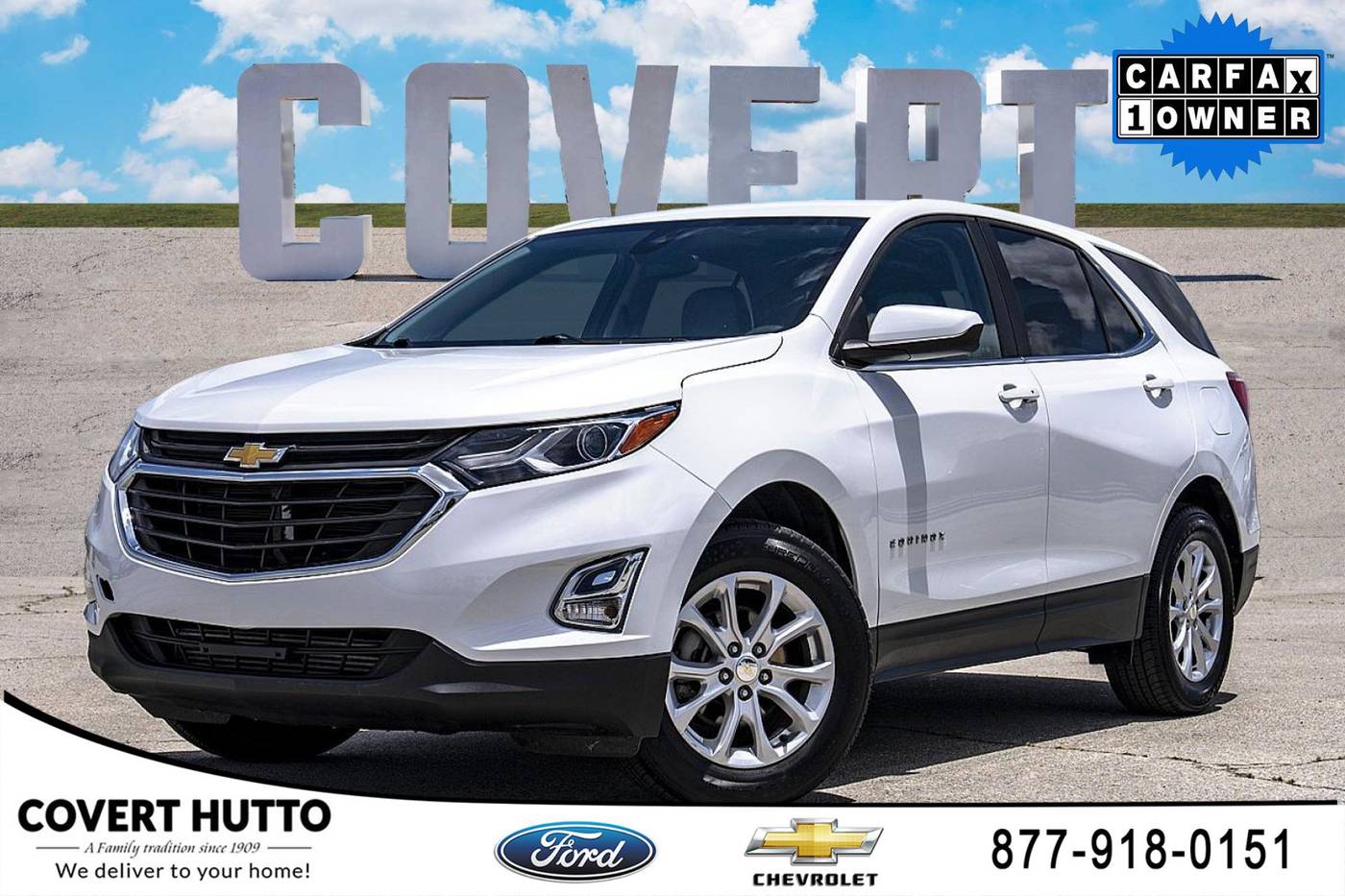 2021 Chevrolet Equinox LT — SUV — 34,559 mi — Hutto, TX