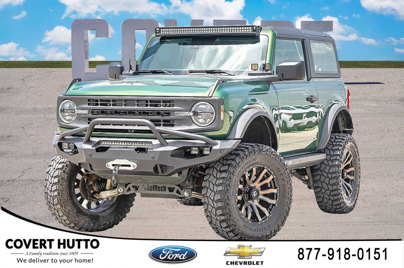 2022 Ford Bronco Base — SUV — 15,260 mi — Hutto, TX
