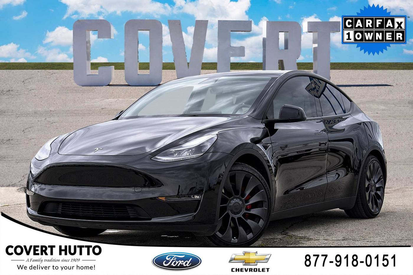 2023 Tesla Model Y Performance — SUV — 50,858 mi — Hutto, TX