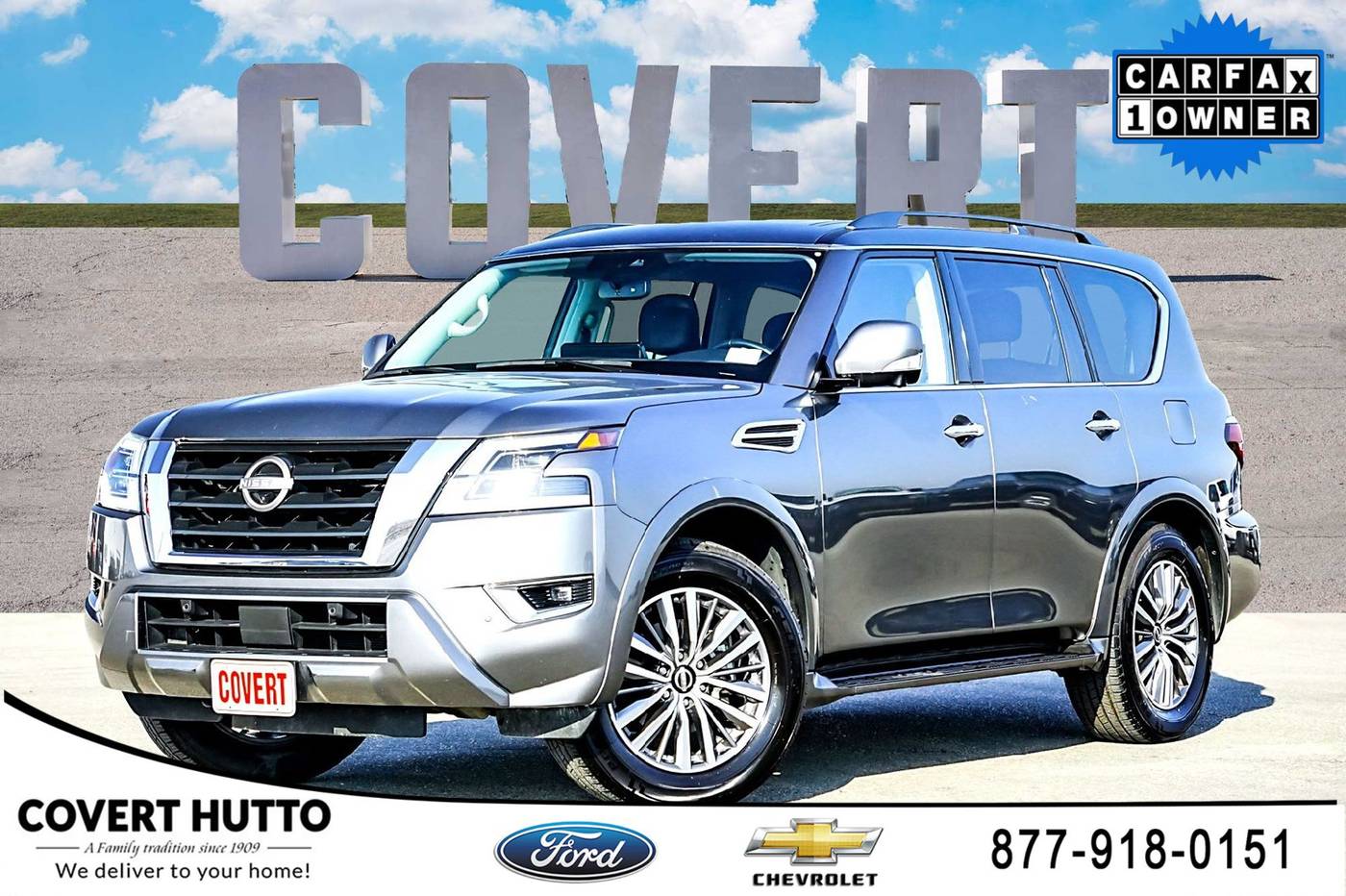 2023 Nissan Armada SL — SUV — 72,192 mi — Hutto, TX
