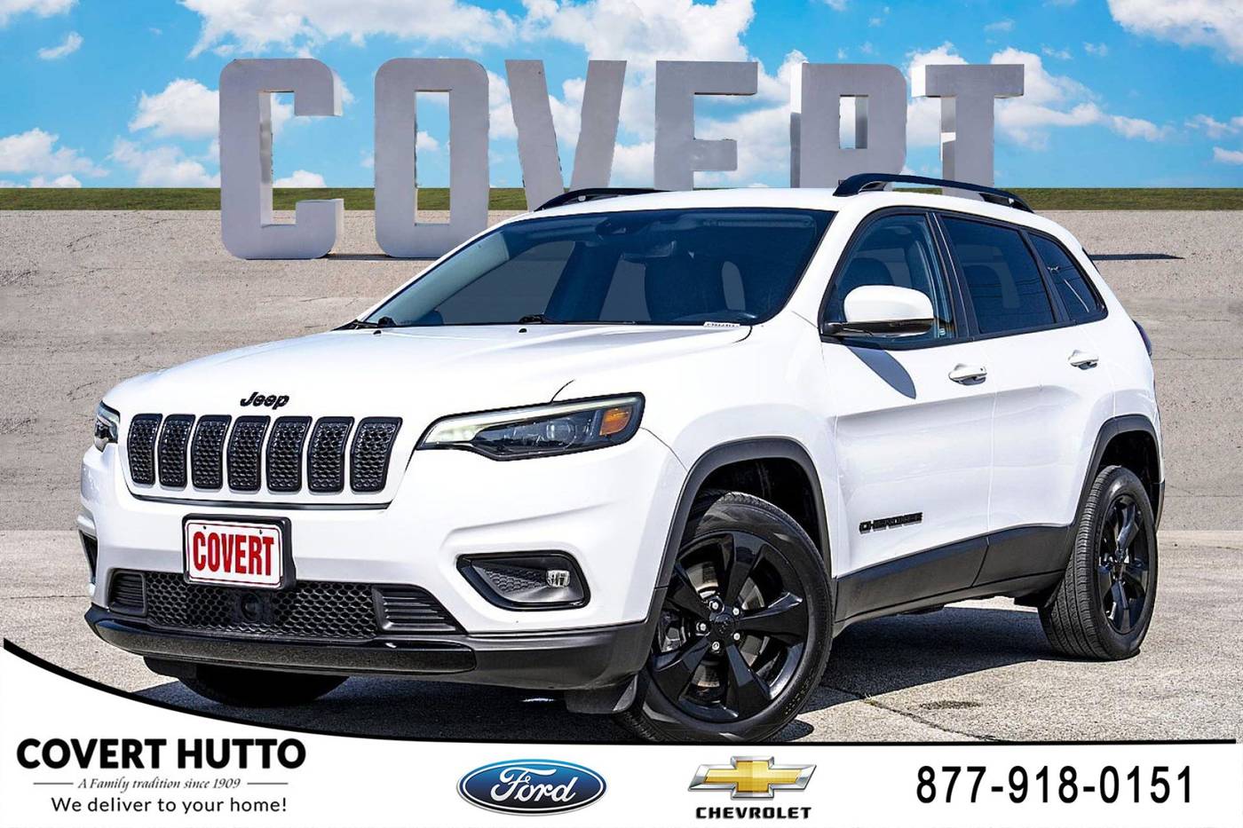2021 Jeep Cherokee Altitude — SUV — 48,778 mi — Hutto, TX
