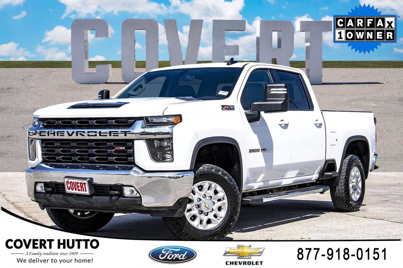 2023 Chevrolet Silverado 2500HD LT — Pickup Truck — 64,739 mi — Hutto, TX
