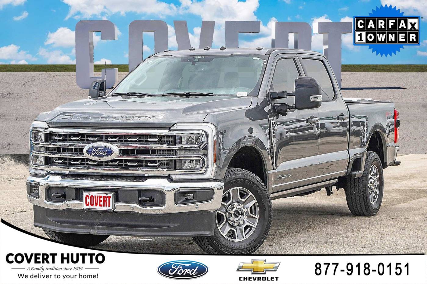 2024 Ford Super Duty F-250 LARIAT — Pickup Truck — 6,779 mi — Hutto, TX