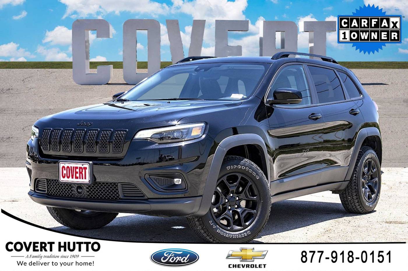 2022 Jeep Cherokee X — SUV — 48,415 mi — Hutto, TX