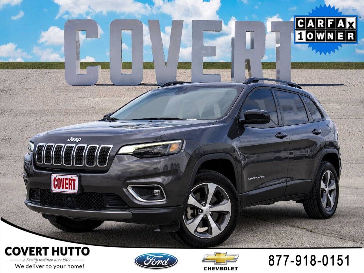2022 Jeep Cherokee Limited — SUV — 15,917 mi — Hutto, TX