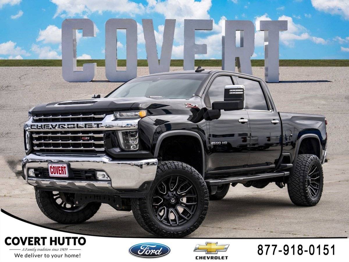 2020 Chevrolet Silverado 2500HD LTZ — Pickup Truck — 77,751 mi — Hutto, TX