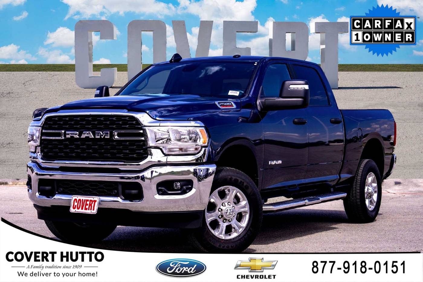 2024 Ram 2500 Big Horn — Pickup Truck — 11,348 mi — Hutto, TX