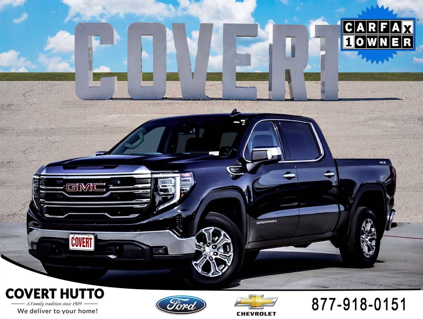 2025 GMC Sierra 1500 SLT — Pickup Truck — 10,131 mi — Hutto, TX