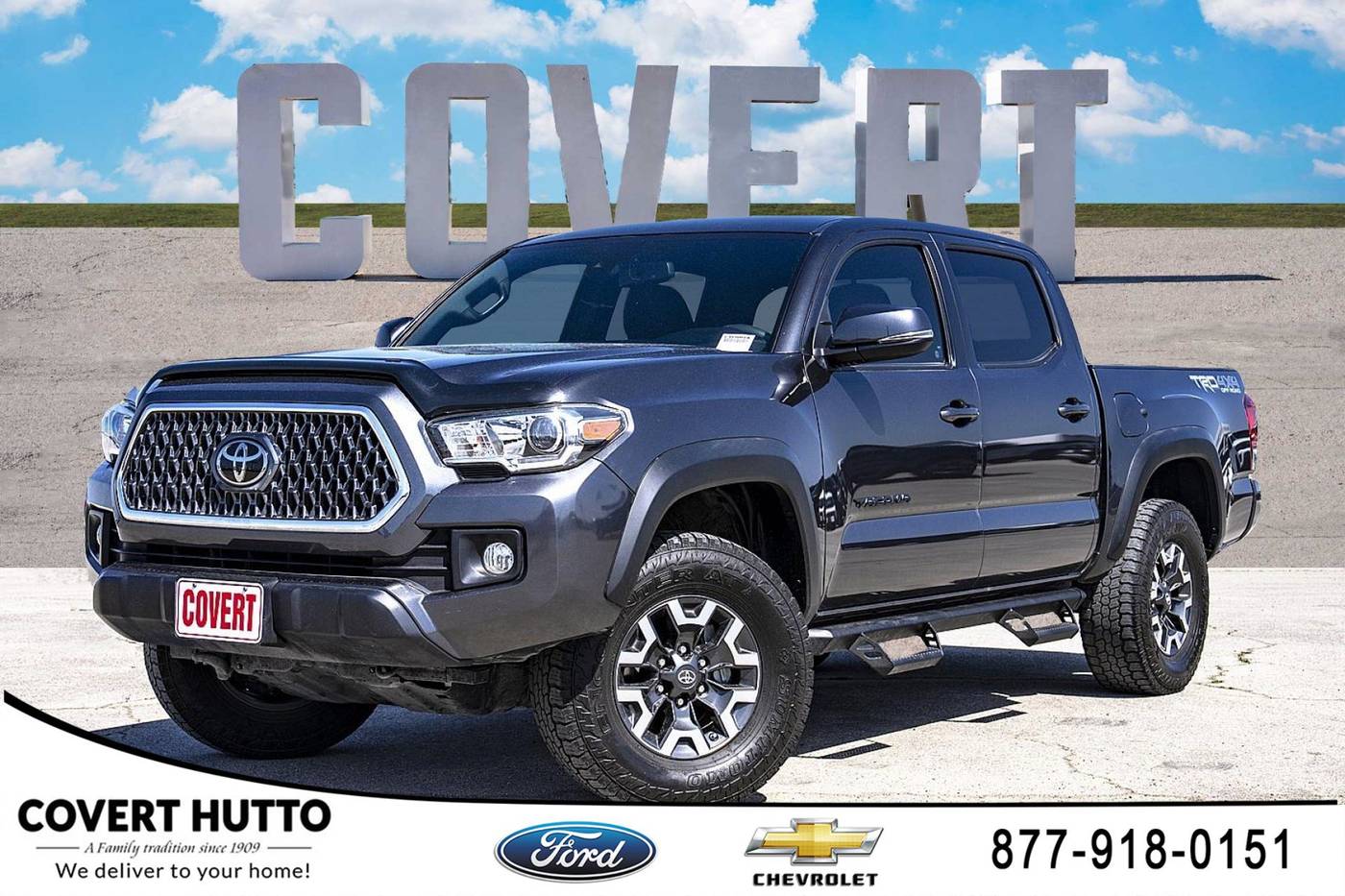 2018 Toyota Tacoma TRD Off Road — Pickup Truck — 67,080 mi — Hutto, TX