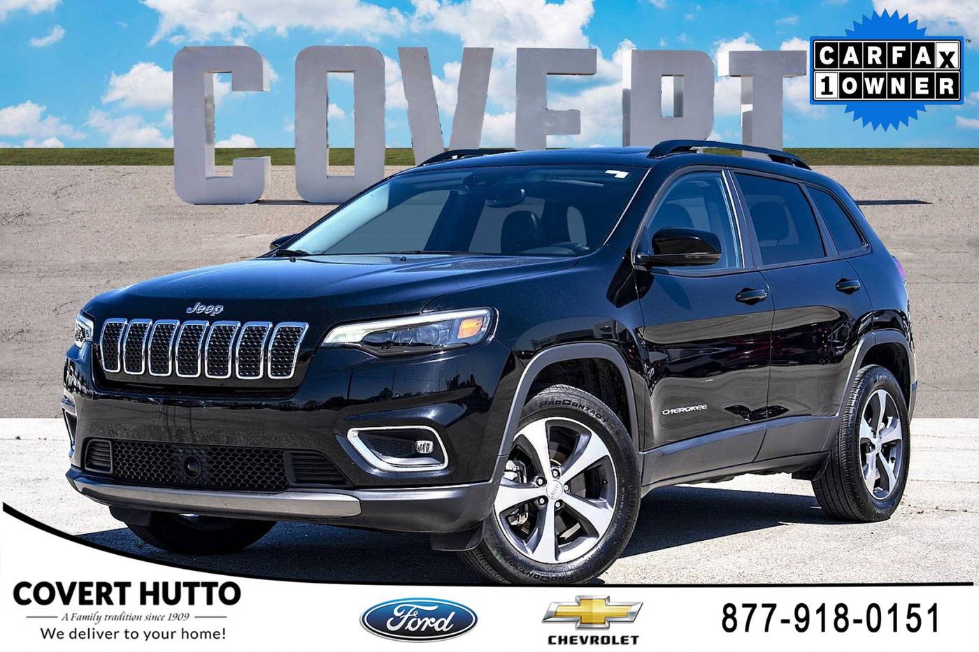 2022 Jeep Cherokee Limited — SUV — 27,951 mi — Hutto, TX