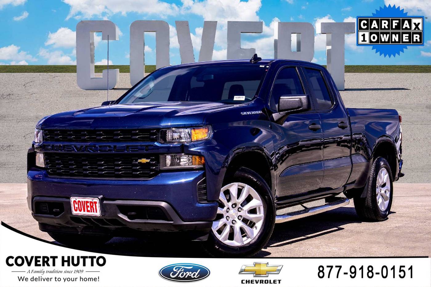 2021 Chevrolet Silverado 1500 Custom — Pickup Truck — 114,327 mi — Hutto, TX