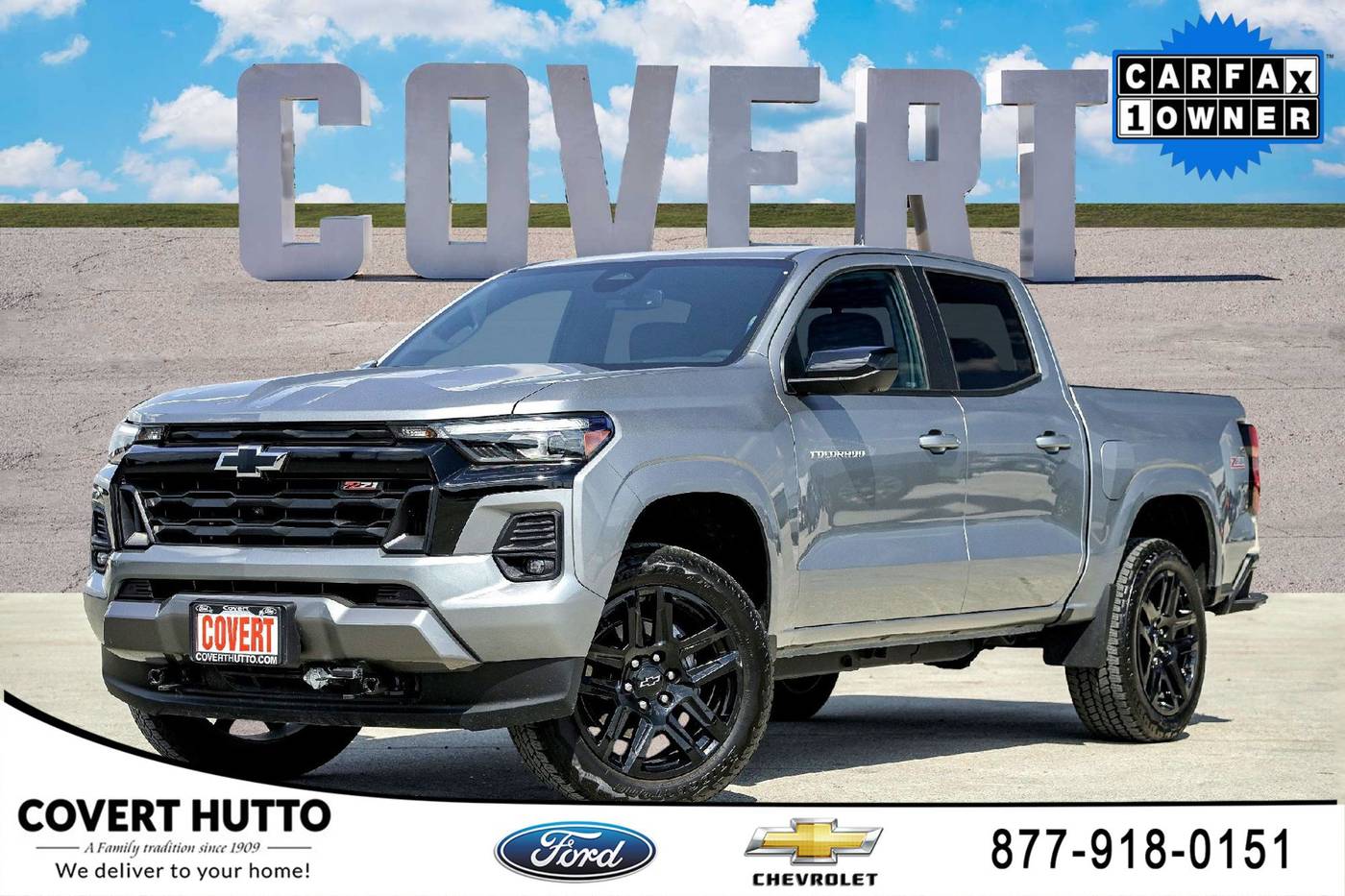 2024 Chevrolet Colorado Z71 — Pickup Truck — 9,784 mi — Hutto, TX