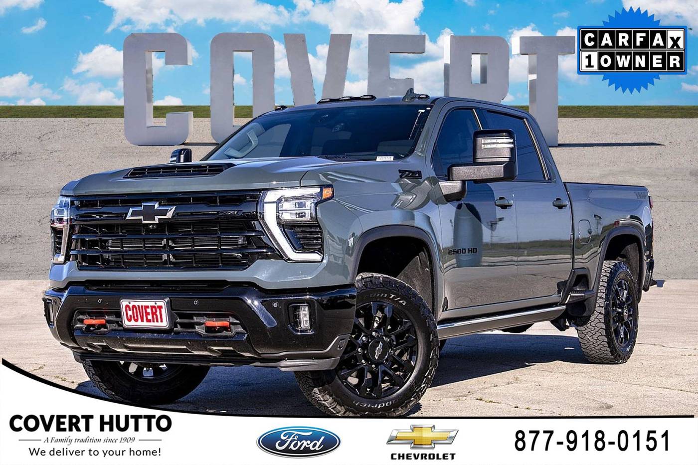 2025 Chevrolet Silverado 2500HD LTZ — Pickup Truck — 13,394 mi — Hutto, TX