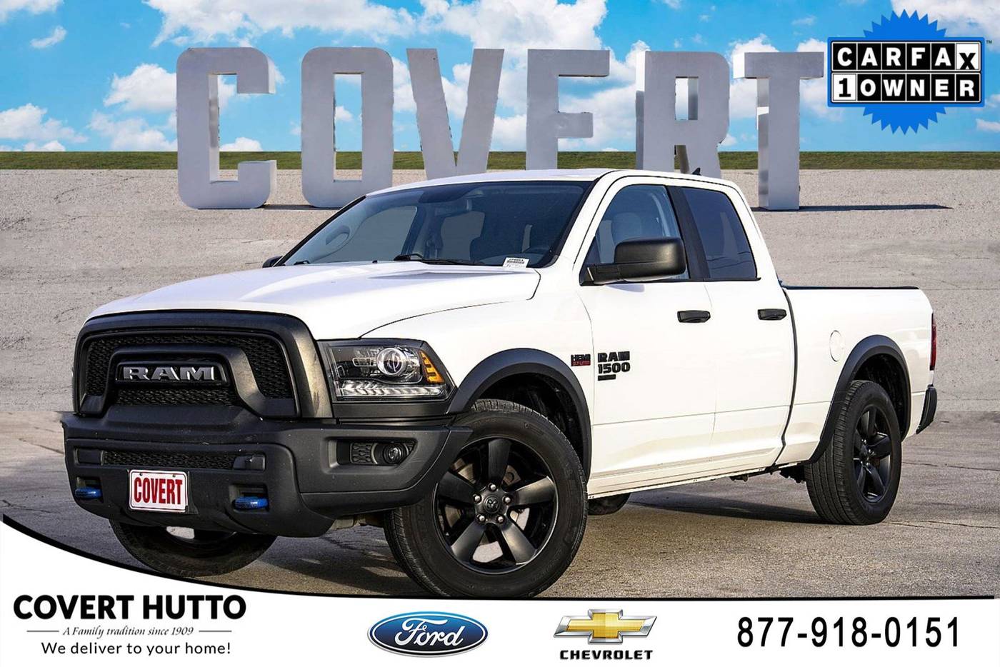 2020 Ram 1500 Classic Warlock — Pickup Truck — 155,842 mi — Hutto, TX