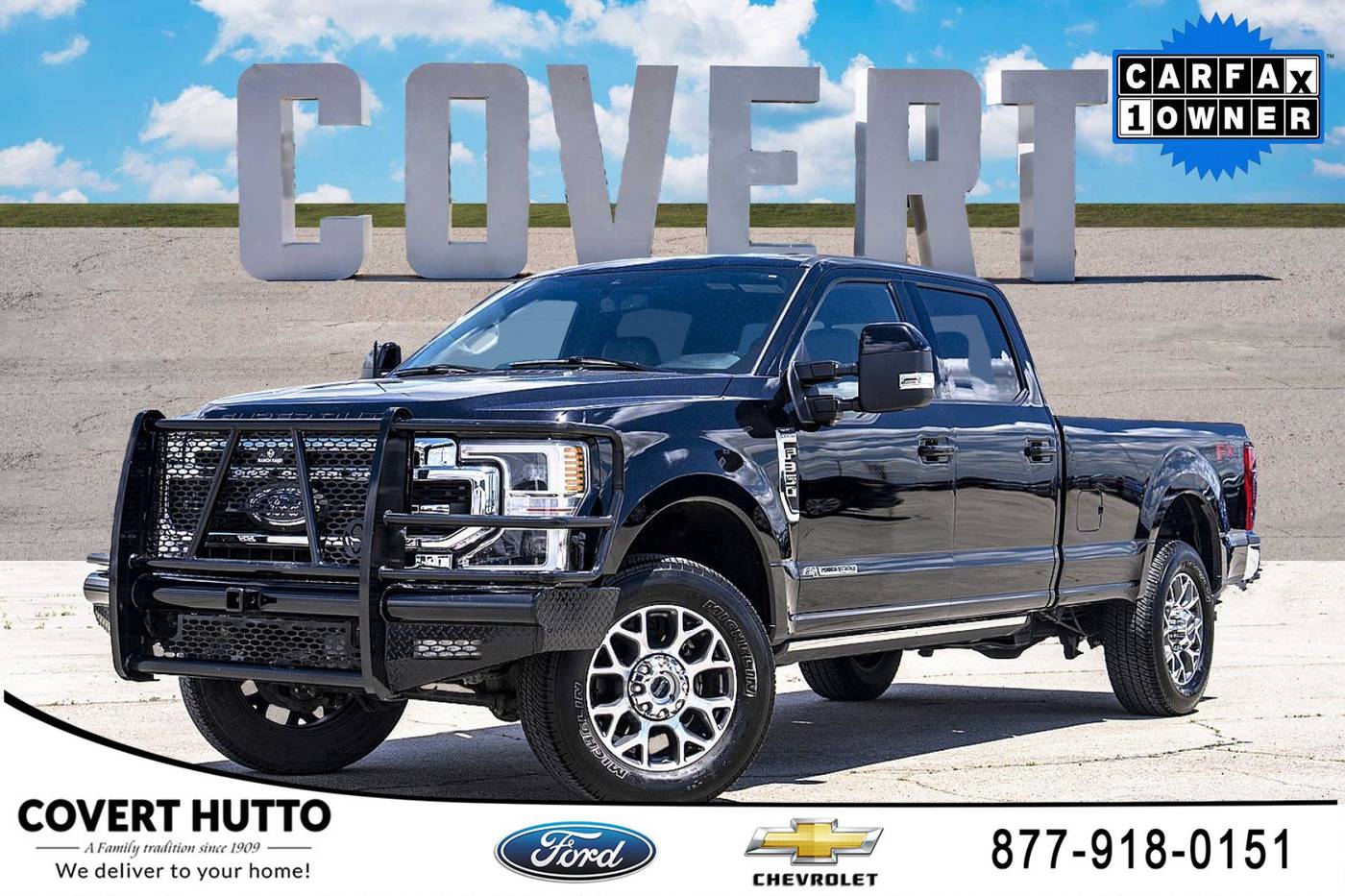 2022 Ford Super Duty F-350 LARIAT — Pickup Truck — 69,453 mi — Hutto, TX