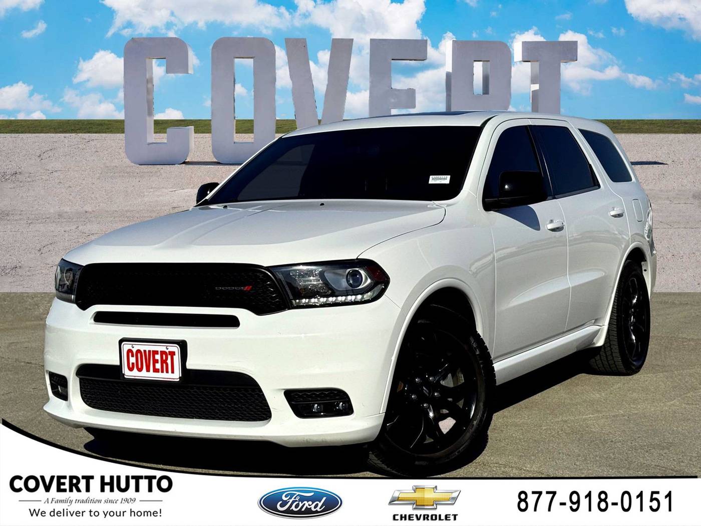 2020 Dodge Durango GT — SUV — 67,169 mi — Hutto, TX