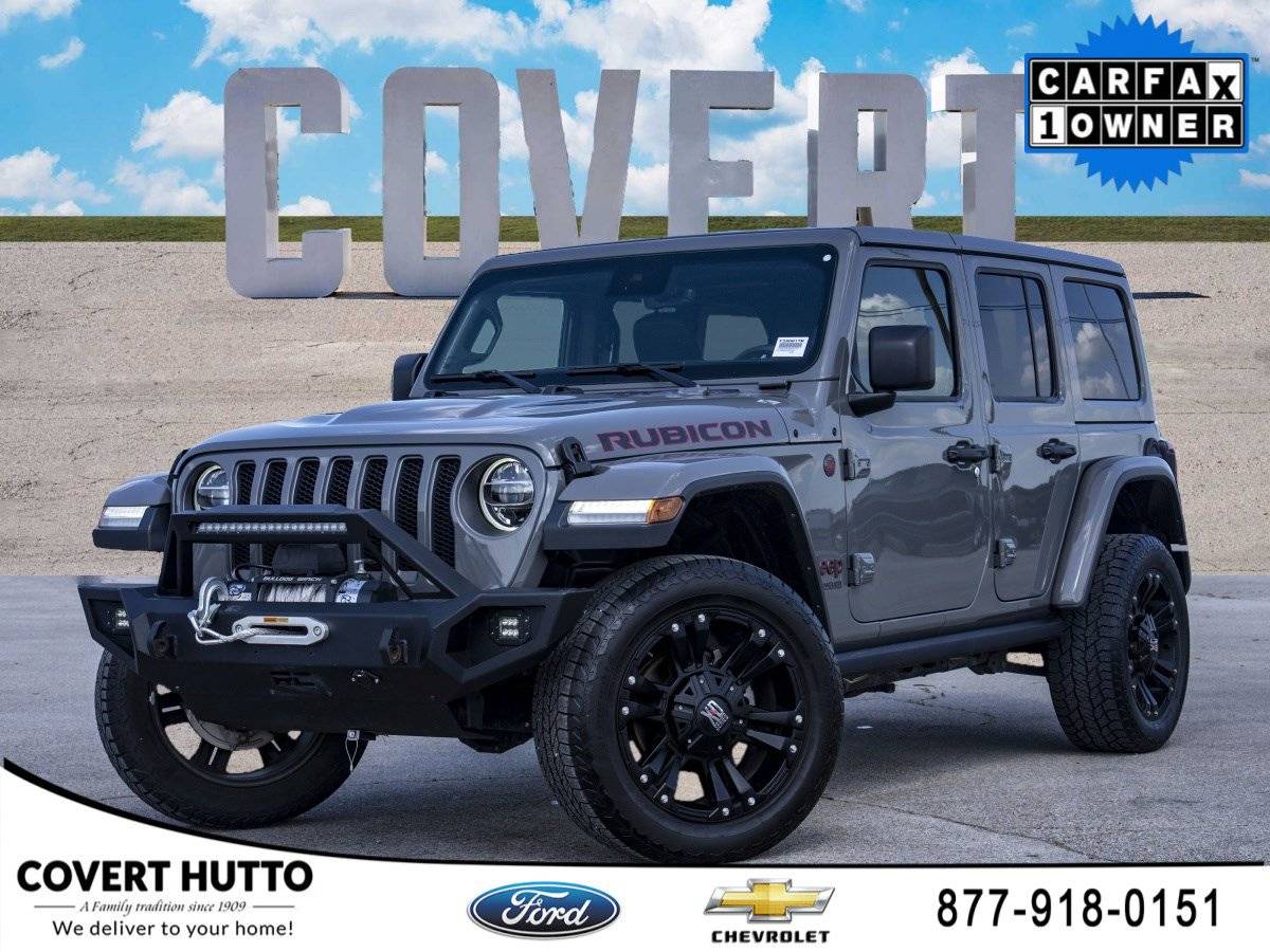 2019 Jeep Wrangler Rubicon — SUV — 23,185 mi — Hutto, TX