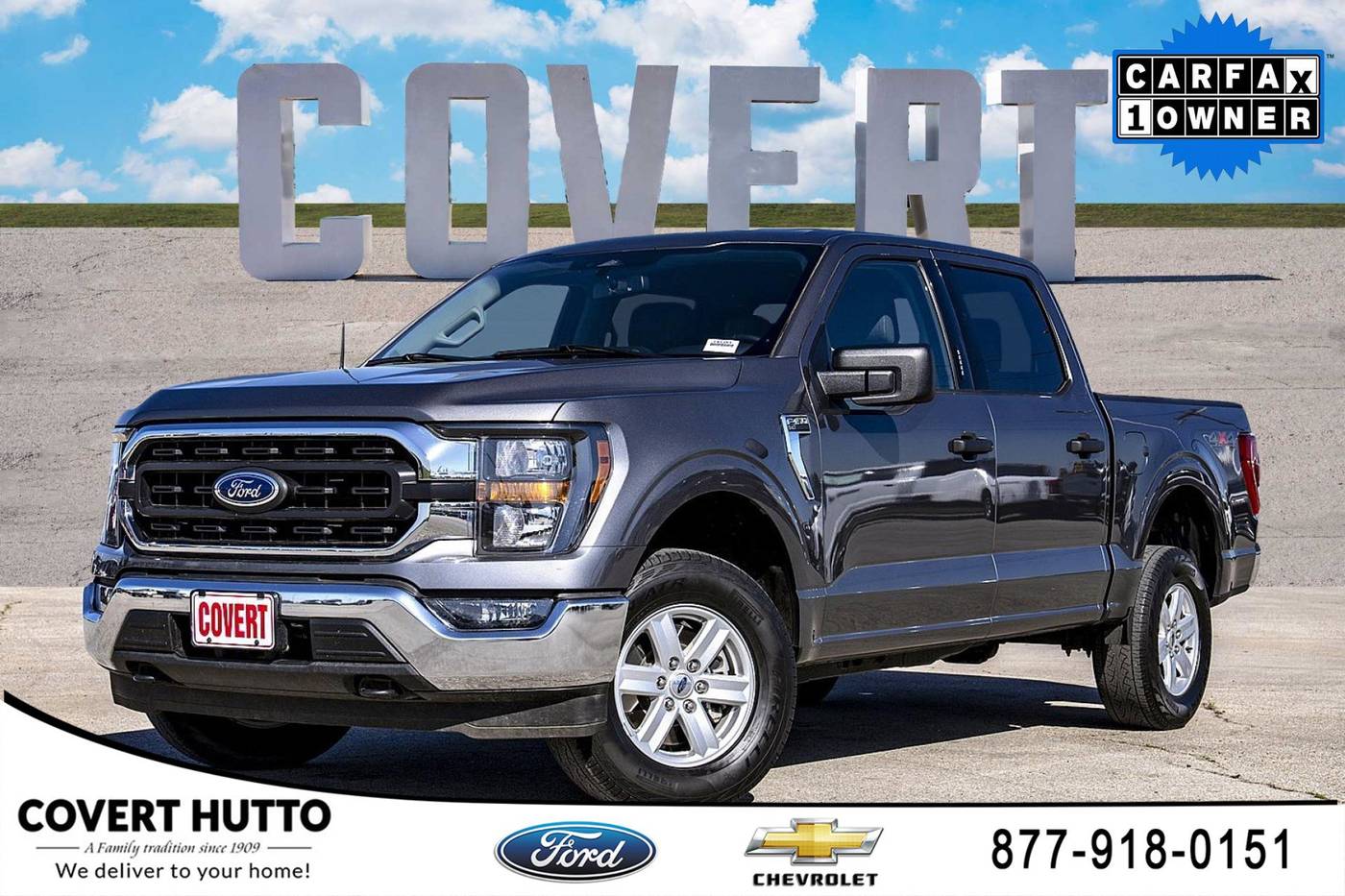 2023 Ford F-150 XLT — Pickup Truck — 42,384 mi — Hutto, TX