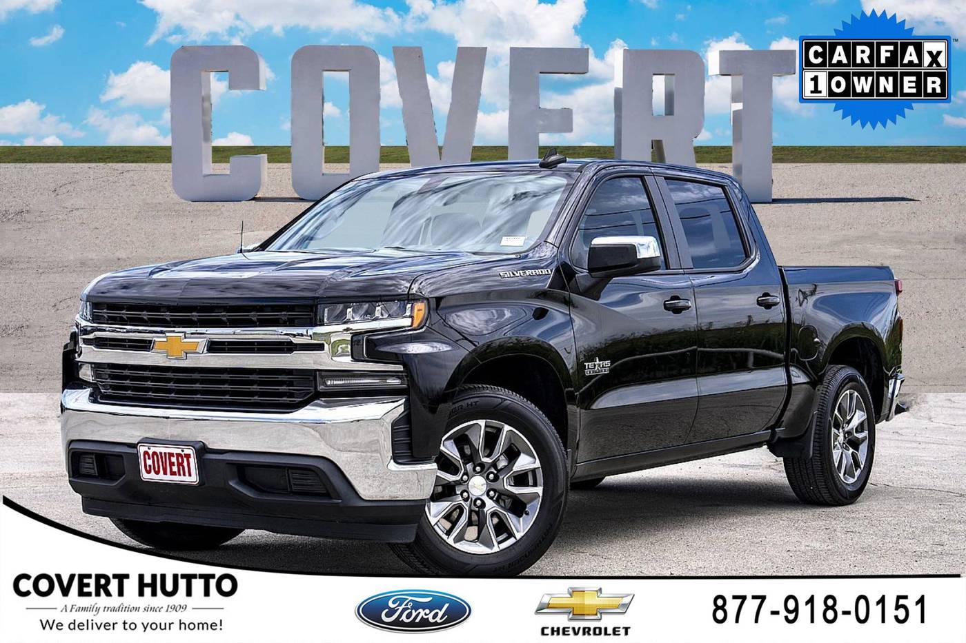2019 Chevrolet Silverado 1500 LT — Pickup Truck — 101,293 mi — Hutto, TX