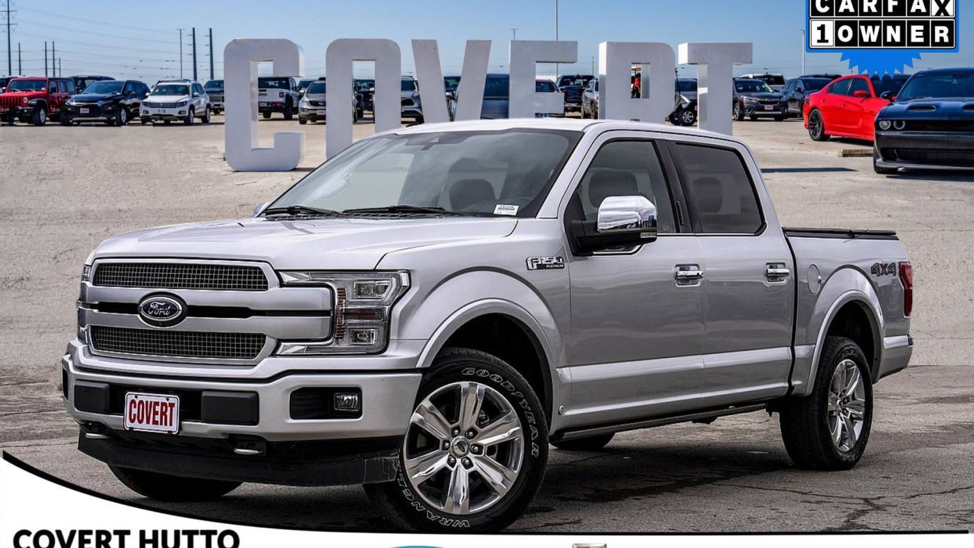2019 Ford F-150 Platinum — Pickup Truck — 51,734 mi — Hutto, TX