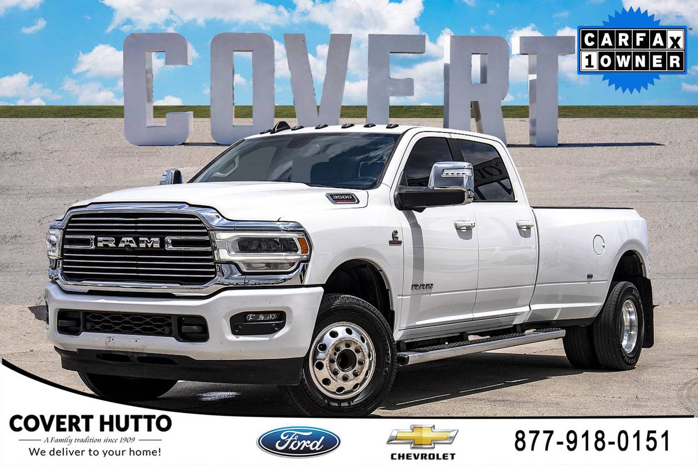 2023 Ram 3500 Laramie — Pickup Truck — 44,886 mi — Hutto, TX