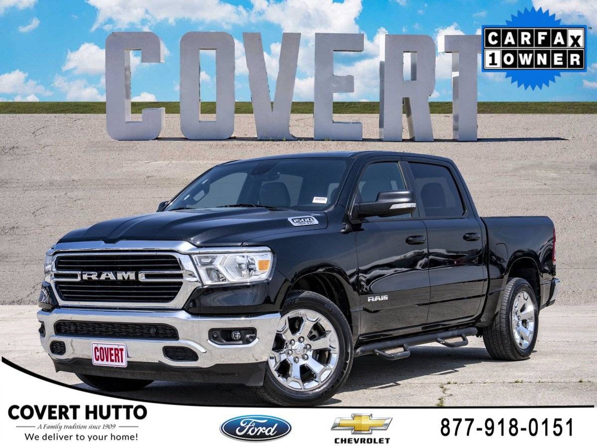 2021 Ram 1500 Lone Star — Pickup Truck — 59,168 mi — Hutto, TX